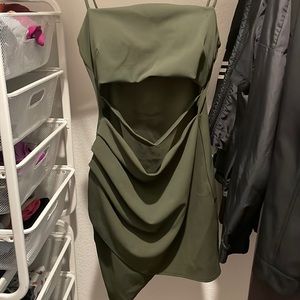 Dark Green Short Windsor Dress Size L